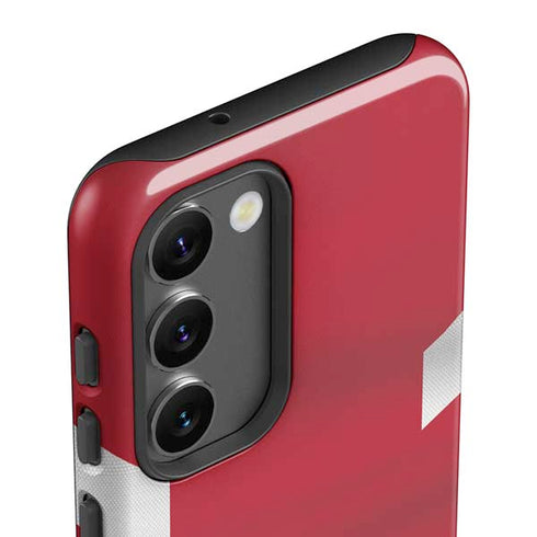 Russia Soccer Flag Galaxy S23 Plus Pro Case